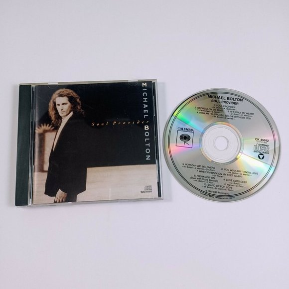Michael Bolton Soul Provider CD -Pop -Soul **MINOR WEAR - Picture 4 of 12